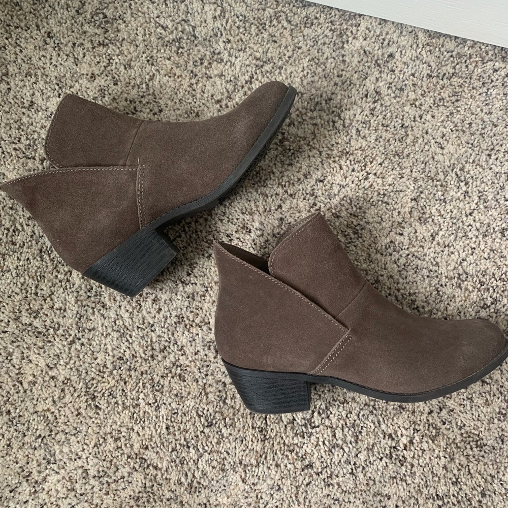 Brown Booties